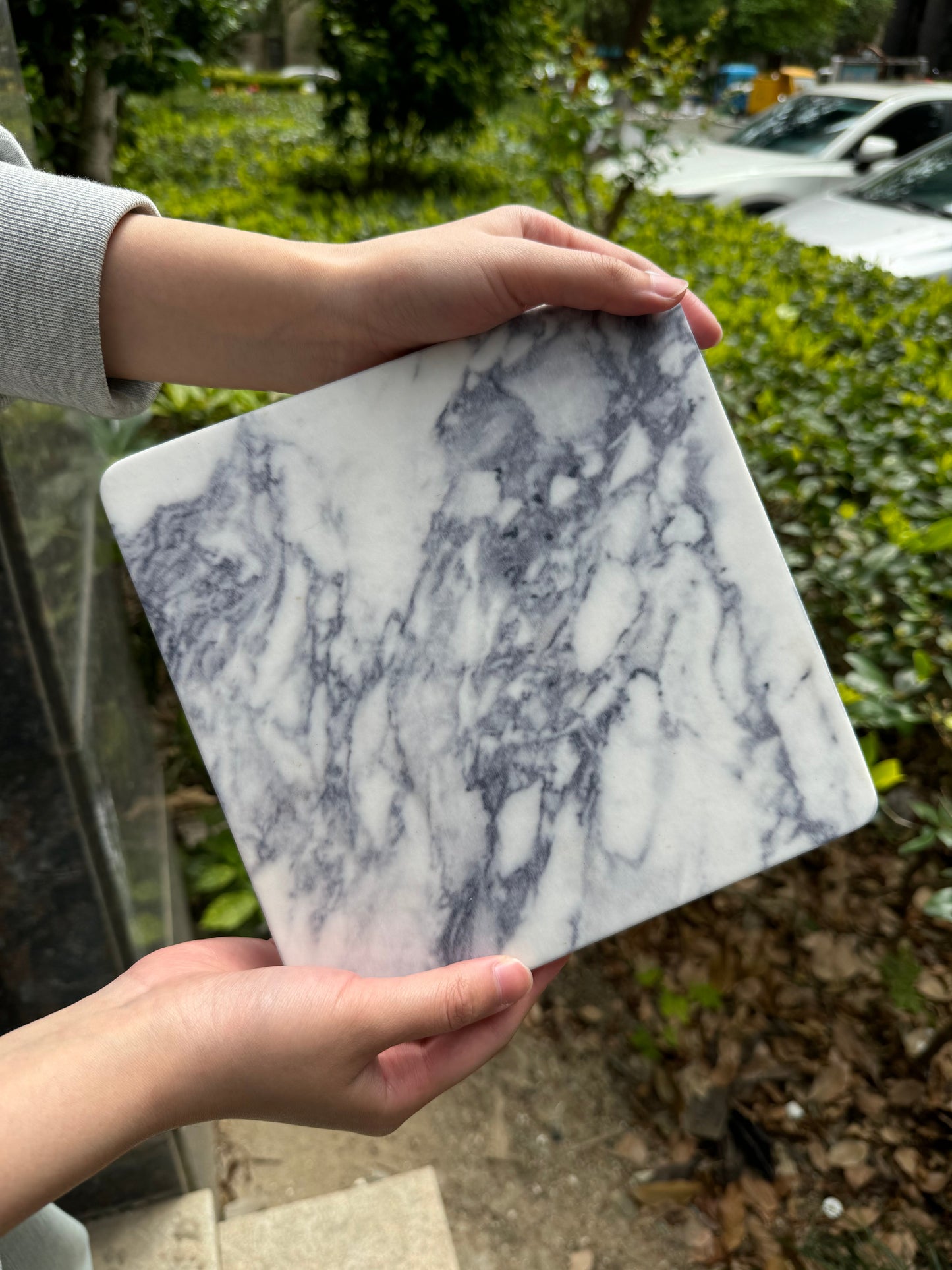 Silvia Round Stone Bath - 1500mm - ST13 1500 Arabescato