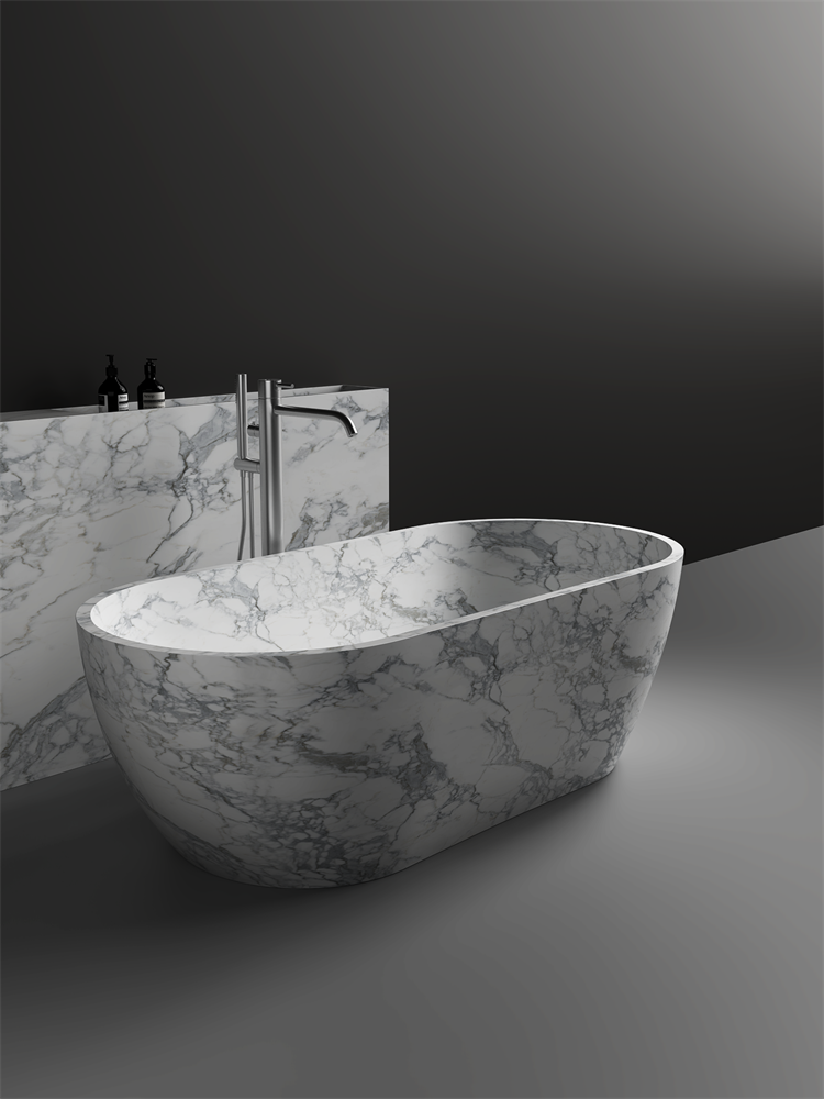 The Justina Bath by Stonebaths - The Justina Bath