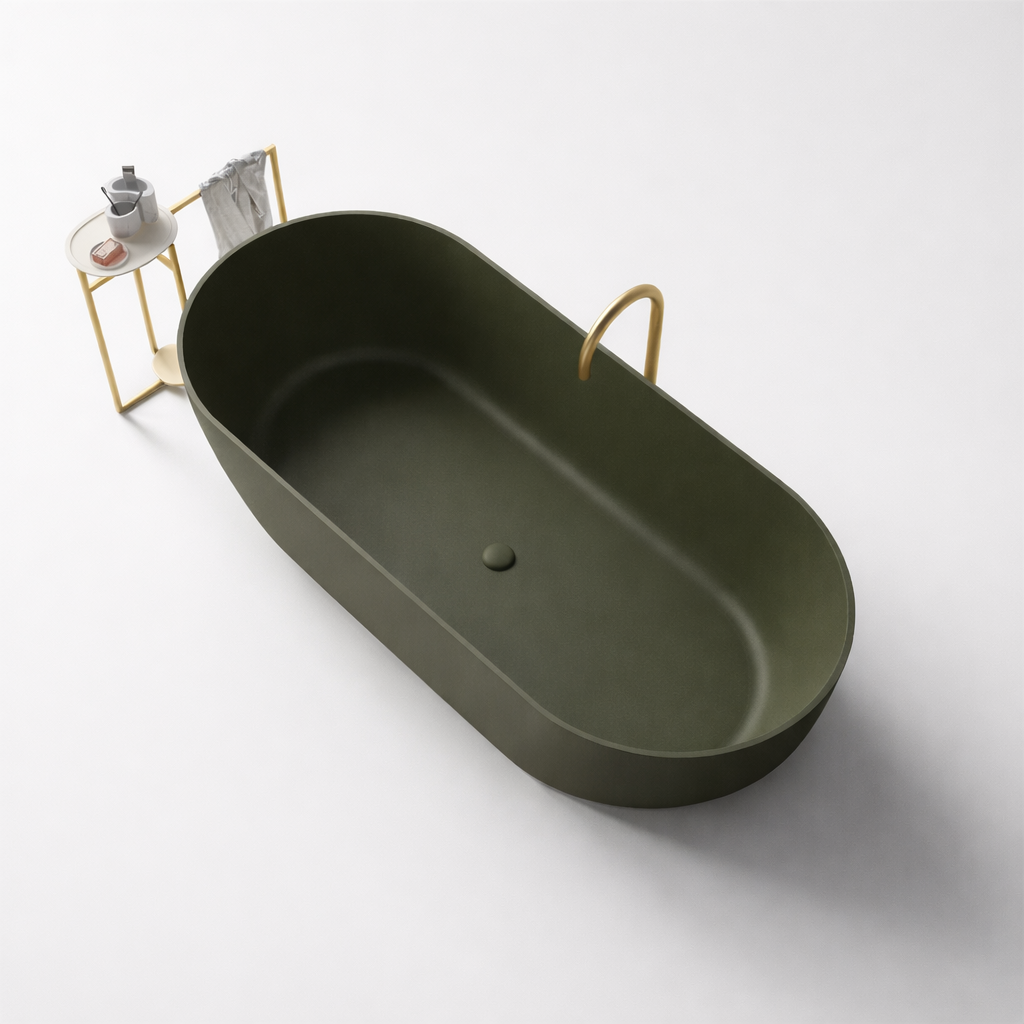 The Justina Bath by Stonebaths - The Justina Bath