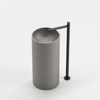Round Classic Freestanding Pedestal Basin 850mm - CSB83B 850-400