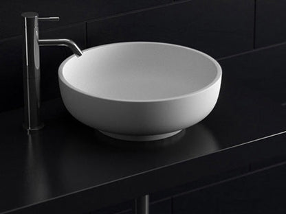 Silvia round Stone Basin