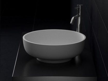 Silvia round Stone Basin 