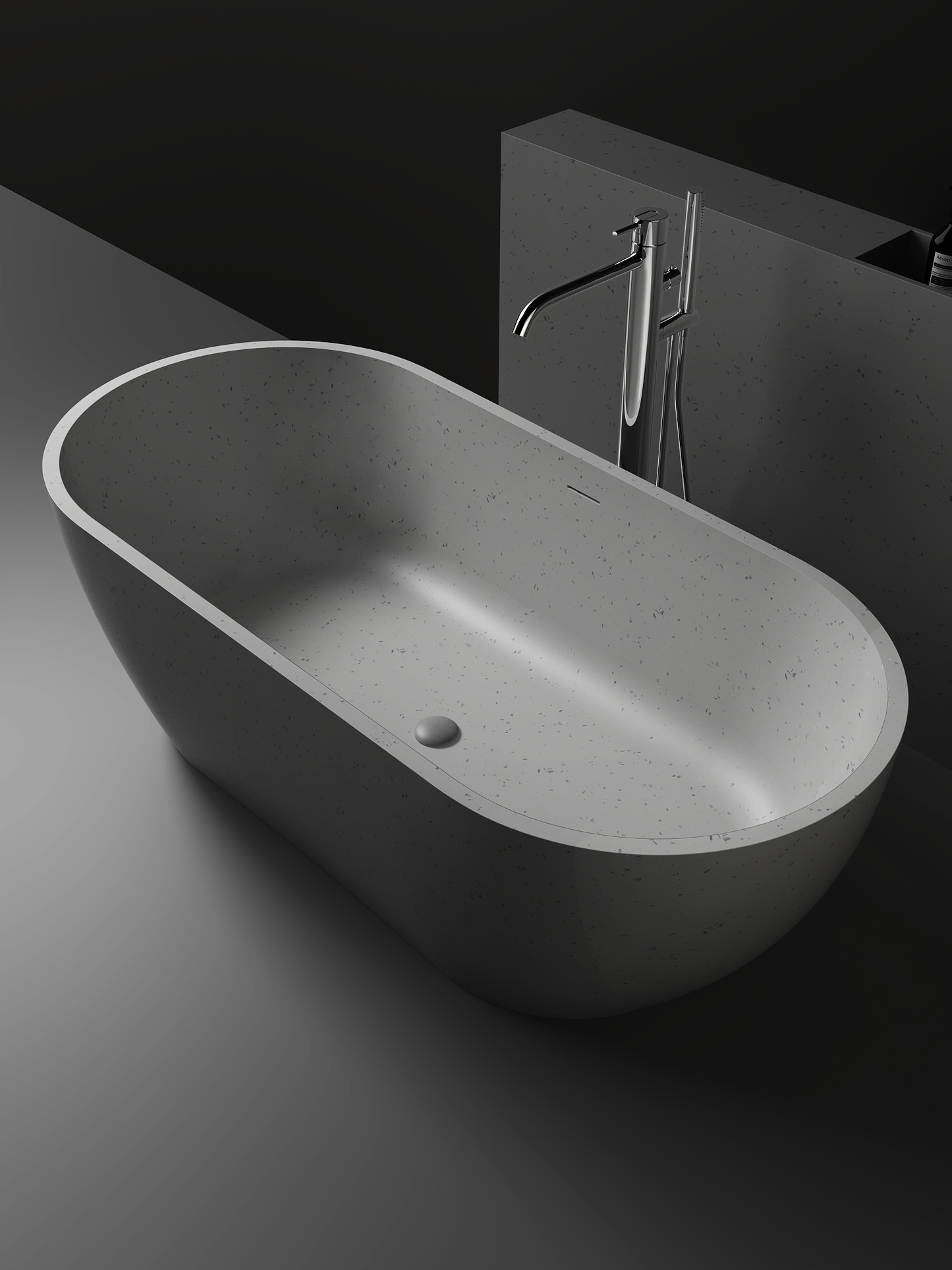 The Justina Bath by Stonebaths - The Justina Bath