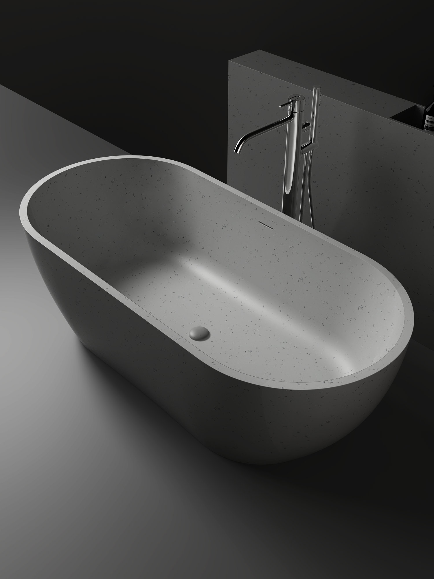 The Justina Bath by Stonebaths - The Justina Bath