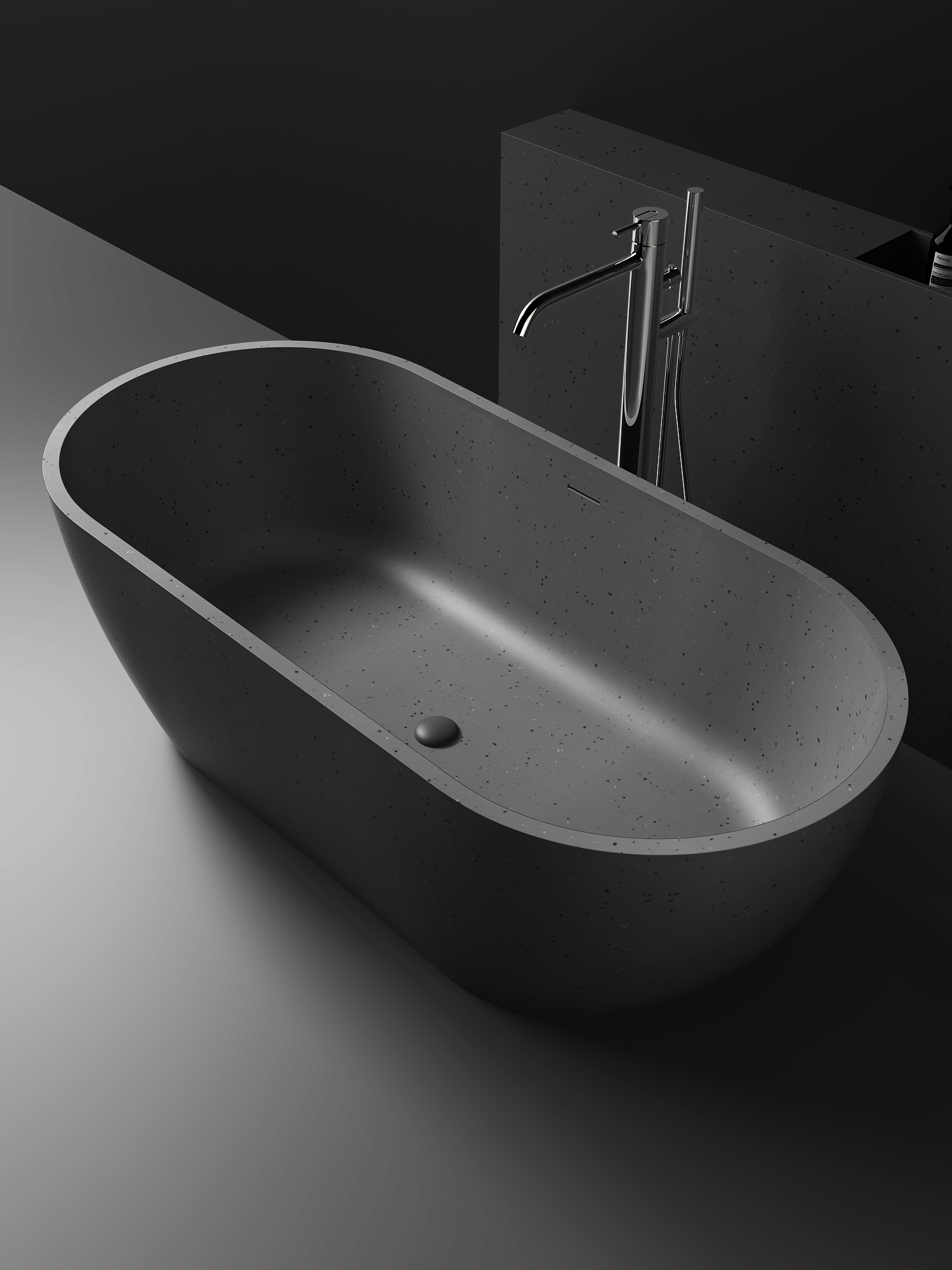 The Justina Bath by Stonebaths - The Justina Bath