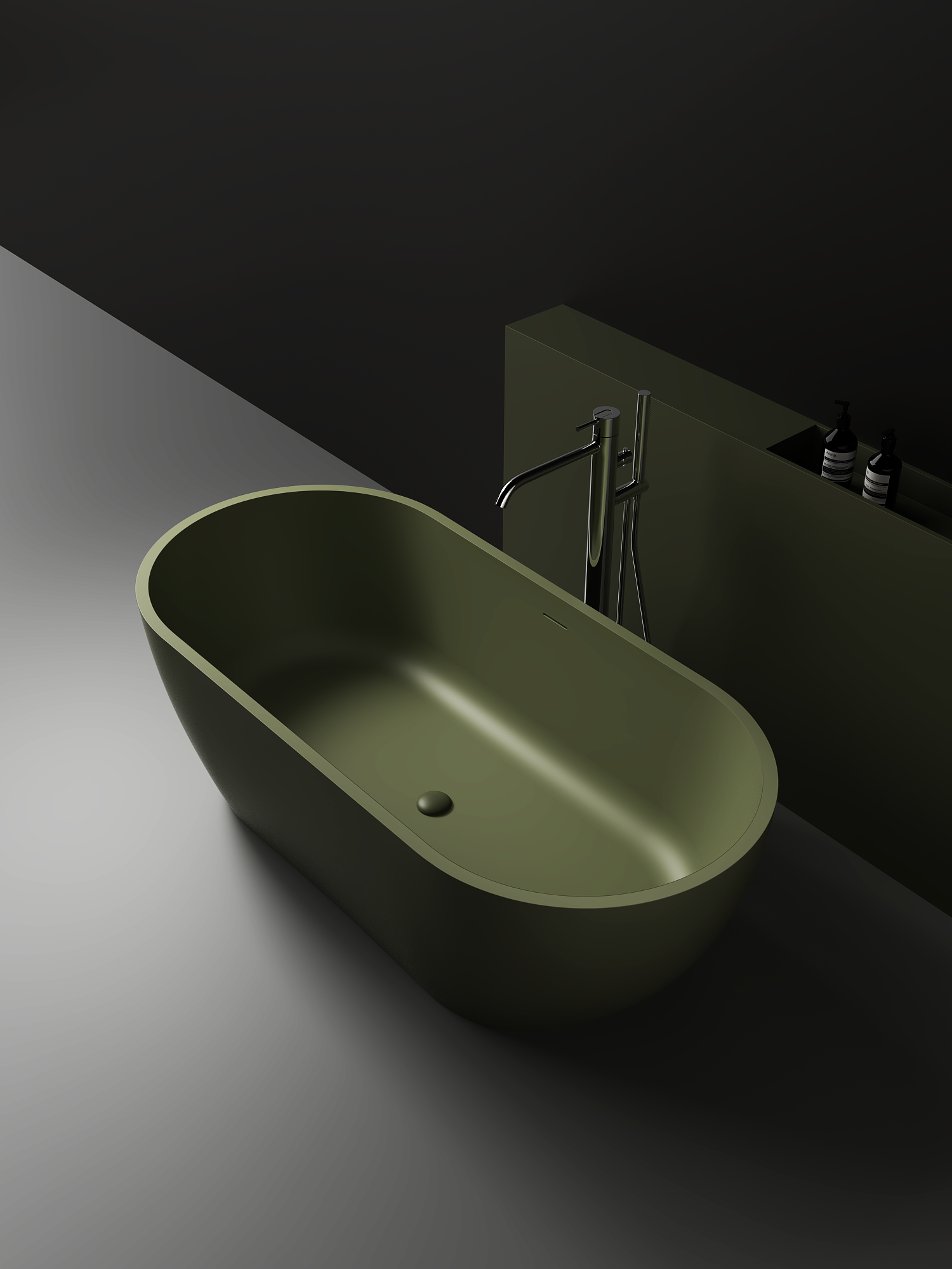 The Justina Bath by Stonebaths - The Justina Bath