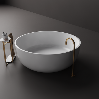 Silvia Round Stone Bath - 1500mm - ST13 1500