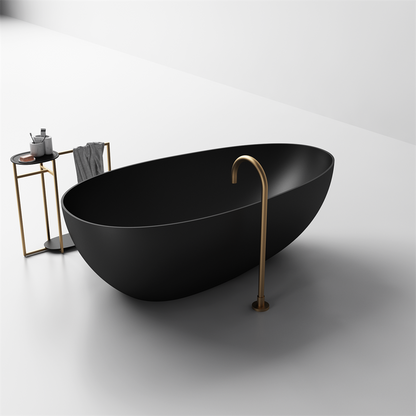 Slimline Jolanda Small Egg Shape Bath - 1500 - ST03 1500 T