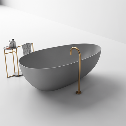 Slimline Jolanda Small Egg Shape Bath - 1500 - ST03 1500 T