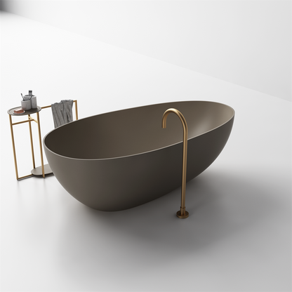 Slimline Jolanda Small Egg Shape Bath - 1500 - ST03 1500 T