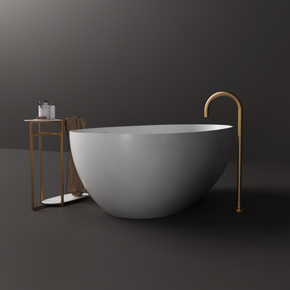 Slimline Jolanda Small Egg Shape Bath - 1500 - ST03 1500 T