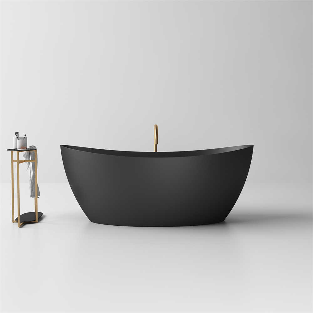 Classic Vivienne Deep Sided Stone Bath -  1640mm - ST24 1640