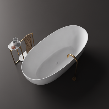 Grace Slimline Medium Freestanding Bath - 1600mm - ST39 1600 T