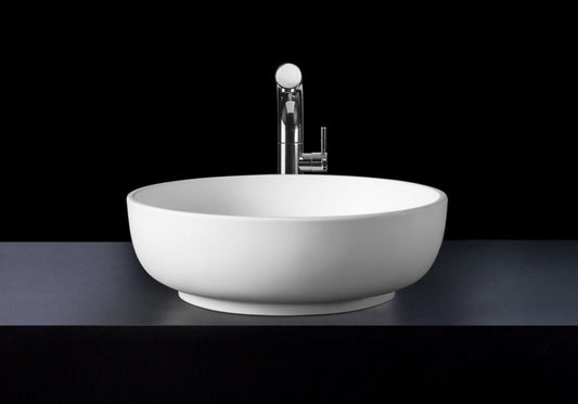 Toka Lite Silvia - Large, Round Benchtop Basin - 452mm - STB13
