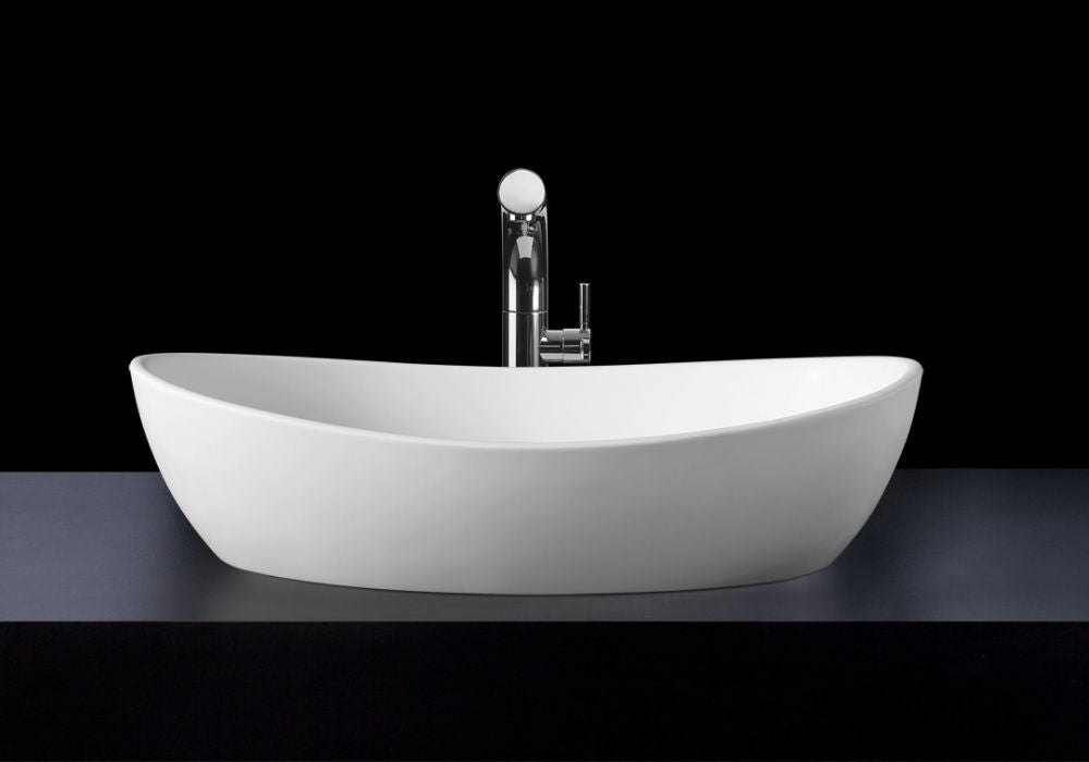 Toka Lite Vivienne - Organic Curved Style Basin - 600mm - STB24