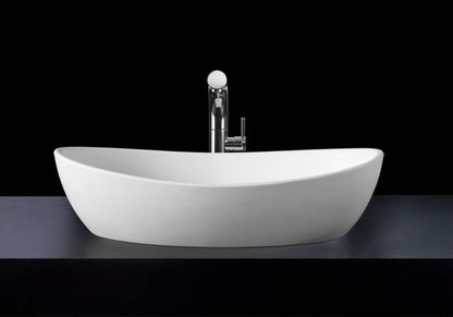 Toka Lite Vivienne - Organic Curved Style Basin - 600mm - STB24