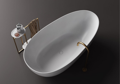 Slimline Jolanda Small Egg Shape Bath - 1500 - ST03 1500 T